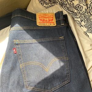 levi worker pants 36x32